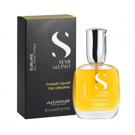 Alfaparf Semi Di Lino Sublime Cristalli Liquidi Instant Brightening Serum 30ml/1.01oz