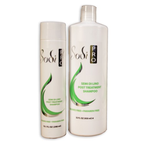 Sodi Pro Semi Di Lino Post Treatment Shampoo 298ml/10.1oz