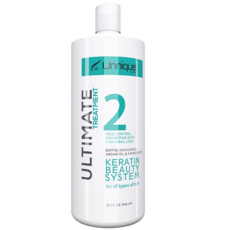 Unnique Ultimate Treatment 32 oz. (Step 2) Formaldehyde Free