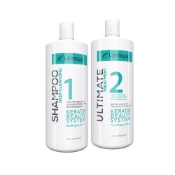 Unnique Ultimate Treatment Kit 1) Shampoo 32 oz. 2) Treatment 32 oz (Step 2) 2Formaldehyde Free