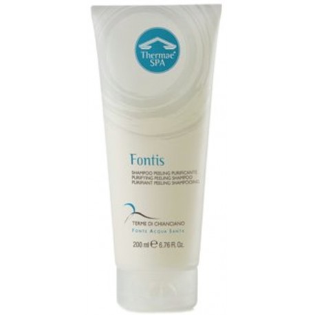 Thermae Spa Fontis Purifying Peeling Shampoo 200ml/6.76oz.