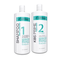 Unnique KBS Prime Treatment Kit 1) Shampoo 32 oz. and 2) Treatment 32 oz (Step 2)