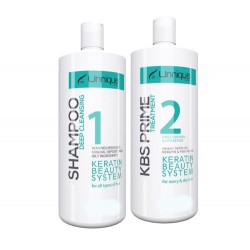 Unnique KBS Prime Treatment Kit 1) Shampoo 16 oz. 1)Treament (Step 2)