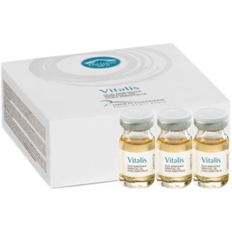 Thermae SPA Vitalis Essential Oil (Box with 6 Vials of 0.17 oz. each)