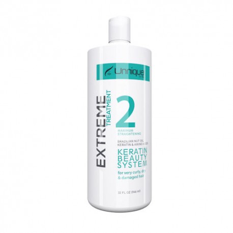 Unnique Extreme Keratin Treatment 32 oz. Step 2 Just Beauty Products Inc