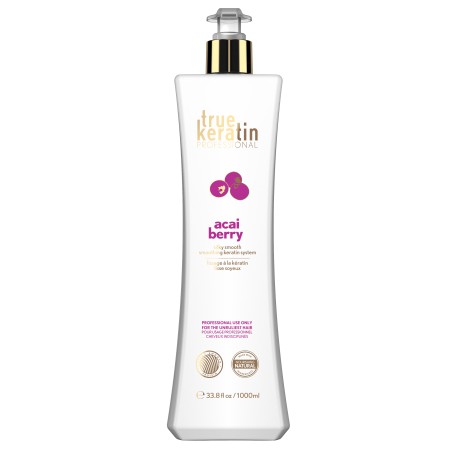 True Keratin Tratamiento Queratina Alisante Acai Berry 32oz