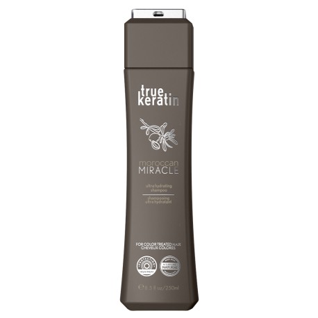 True keratin Moroccan Miracle Blow-Dry Crema Alisante 250ml/8.5oz