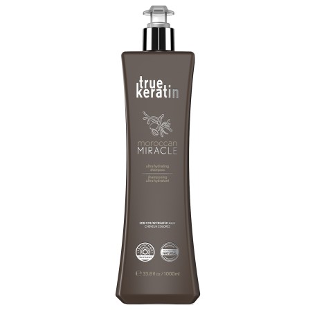 True keratin Moroccan Miracle Champu 1000ml/33.8oz