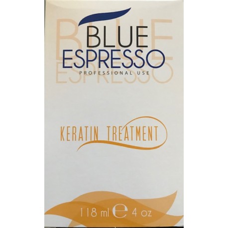 Blue Expresso Queratina Kit 1)Champú Clarificante 1)Queratina Expresso 32oz c/u.