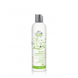 Three Star Keratin Conditioner 12oz. (with keratin & uv filters for all types of hair)