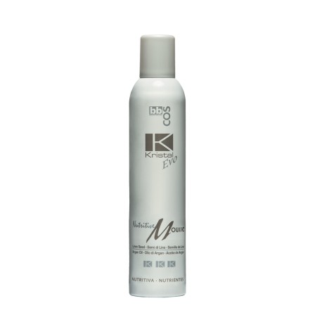 BBCOS Kristal Semi Di Lino Espuma Restructurante 300ml