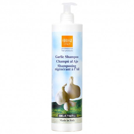Alter Ego Garlic Shampoo 500ml/16.9oz (Plus Vitamin A)