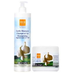 Alter Ego Garlic Shampoo 1000ml/33.8oz (Plus Vitamin A)