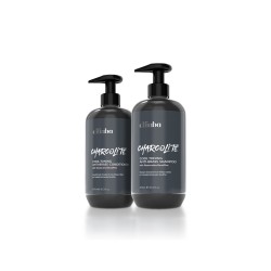 Difiaba CHARCOLITE Cool Toning & Anti-Brass Shampoo 600ML/20.3 oZ