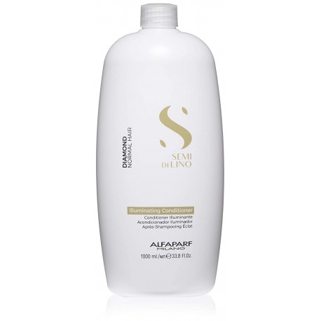 Alfaparf SDL Illuminating Conditioner Diamond 1000 ml/33 oz, Normal Hair