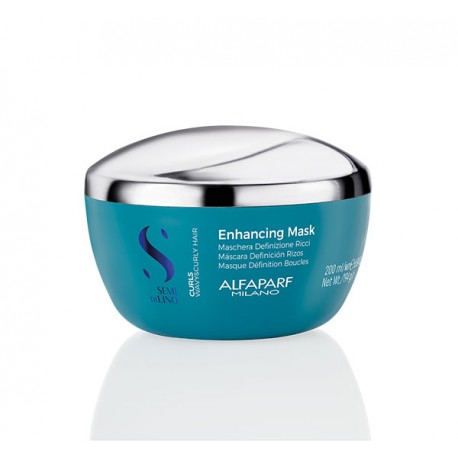 Alfaparf SDL Curls Enhancing Mask 200 ml/ 6.84 oz