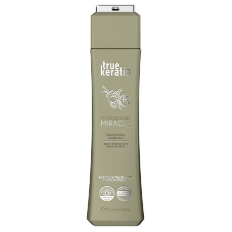 True keratin Moroccan Miracle Champu 250ml/8.5oz