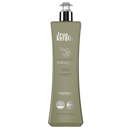 True keratin Moroccan Miracle Conditioner 1000ml/33oz