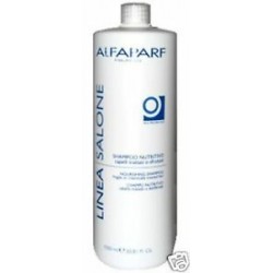 Alfaparf Linea Salone Shampoo Nutritivo 1000ml/33.8oz (Fragil o Cabello Quimicamente Tratado)