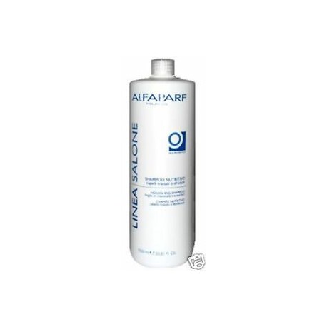 Alfaparf Linea Salone Shampoo Nutritivo 1000ml/33.8oz (Fragil o Cabello Quimicamente Tratado)