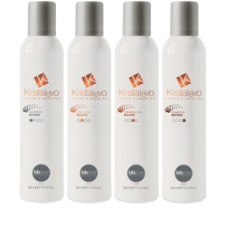 BBCOS Kristal Evo Hair Mousse 300ml/10.14oz (Linen Seeds-Argan Oil)