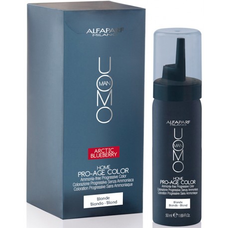 Alfaparf UOMO-MAN Home Pro Ammonia-free Progressive Color for man 50ml./0.34oz