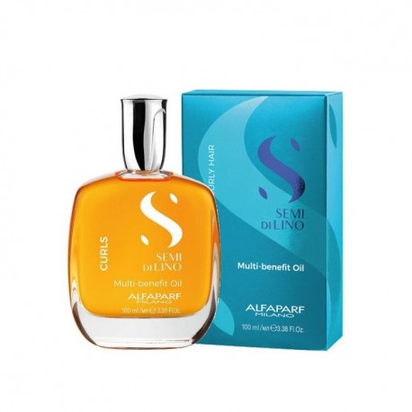 Alfaparf SDL Curls Multi-Benefit Oil 100ml/ 3.38 oz