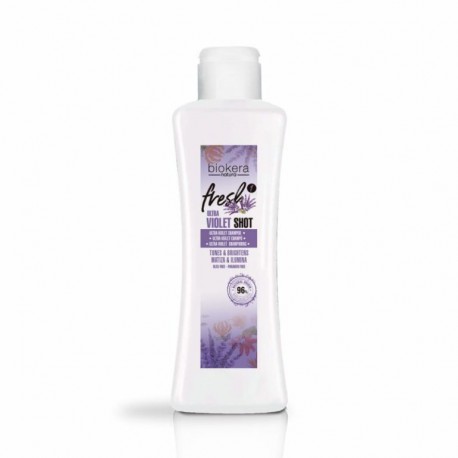 Salerm Biokera Fresh Violet Shot Mask 200 ML/ 6.9 Oz