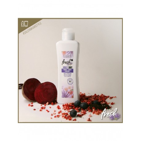 Salerm Biokera Fresh Violet Shot Shampoo 300ml/ 10.8Oz