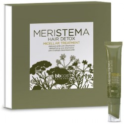 MERISTEMA Hair Detox Micellar Treatment (pack of 6 roll-on 15 ml/0,51 fl.oz