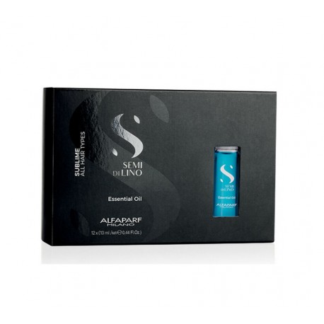 Alfaparf Sublime SDL Essential Oil (12 Blue Vials)