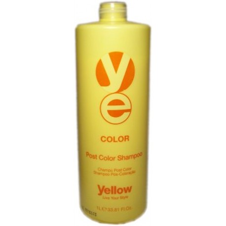 Yellow Champu Post Color 33.8 oz.