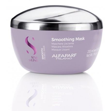 ALFAPARF Semi Di Lino Smoothing Mask 500 ml/16.9 oz