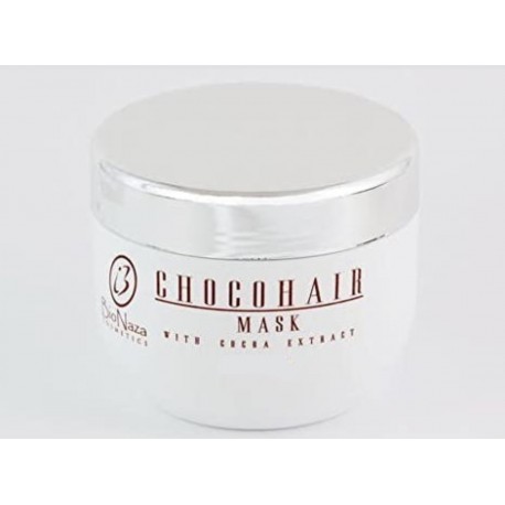 BioNaza ChocoHair Mask with Cocoa Extract 8oz / 250ml