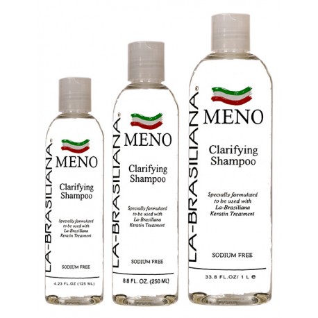 La-Brasiliana UNO Keratin And Collagen Shampoo 125 ml/4.23 Oz