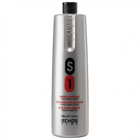 Echosline S1 After Colour Shampoo 1000ml/33.8oz