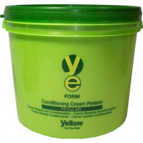 Yellow Form Conditioning Cream Relaxer REGULAR 1.8 kg / 63.49 oz