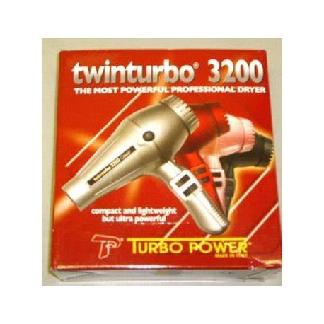 Turbo Power Twin Turbo 3200 Professional Hairdryer