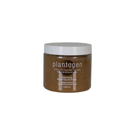 Plantogen Body Scrub with raw sugar and rice bran 500ml / 17 fl.oz