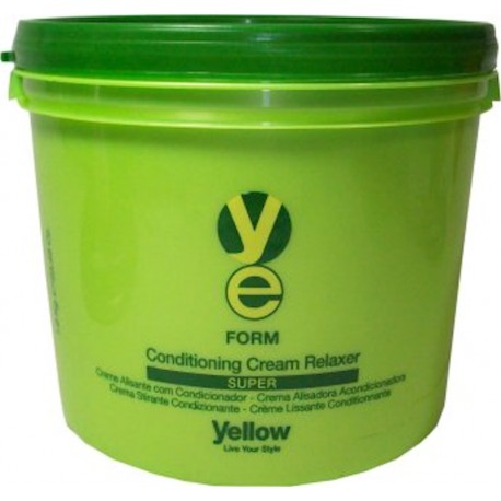 Yellow Form Alisador en Crema Acondicionador SUPER 1.8 kg / 63.49 oz