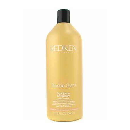 REDKEN Blonde Glam conditioner Revitalisant 33.7fl.oz/1000mL