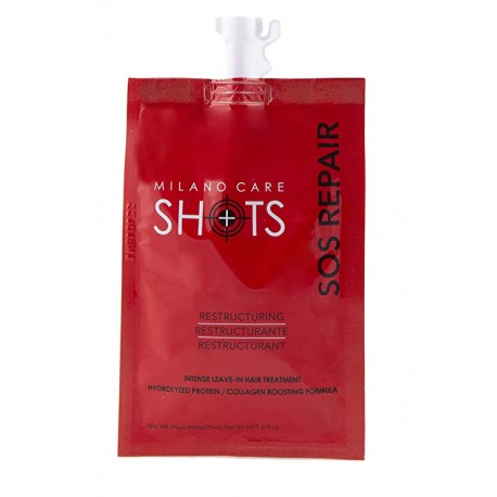 Milano Care Shots Restructuring SOS REPAIR 30 mL