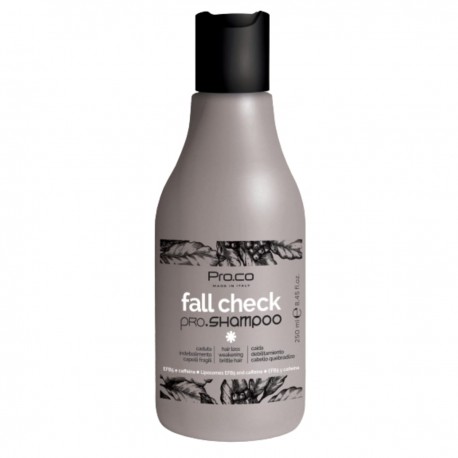 Pro. Co FALL CHECK PRO.SHAMPOO 250 ML/ 8.45 FL.OZ.