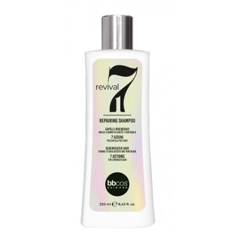 BBCOS 7 IN 1 REVIVAL Repairing Shampoo 250ml /8.45 FL