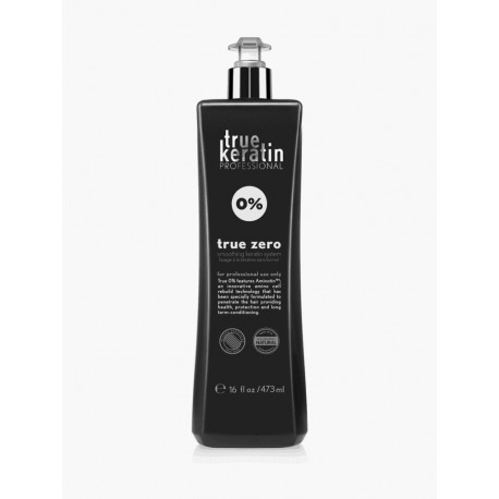 True Keratin True Zero Tratamiento Alisante 0% Formaldehyde 946ml/32oz