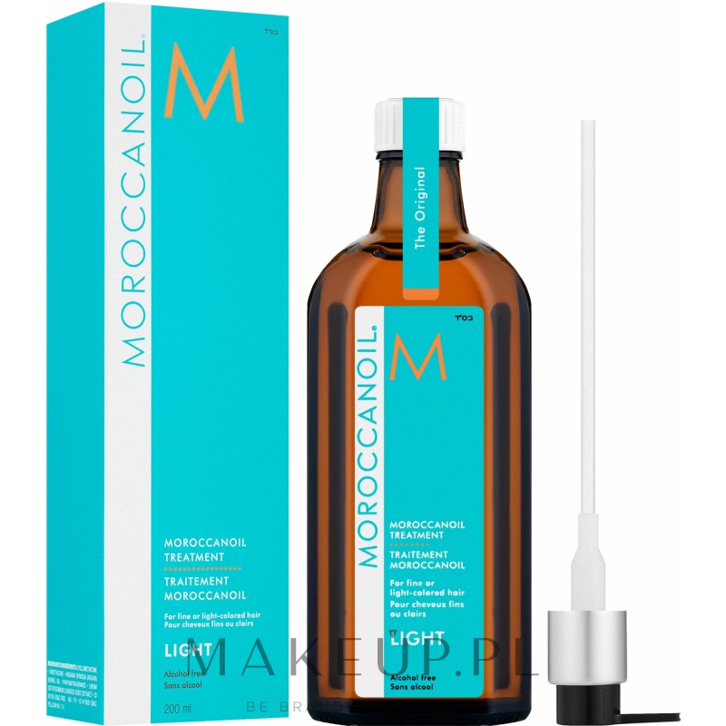 Moroccanoil Light Oil Treatment For Fine and 200ml/6.8oz - Just Beauty Products, Inc.