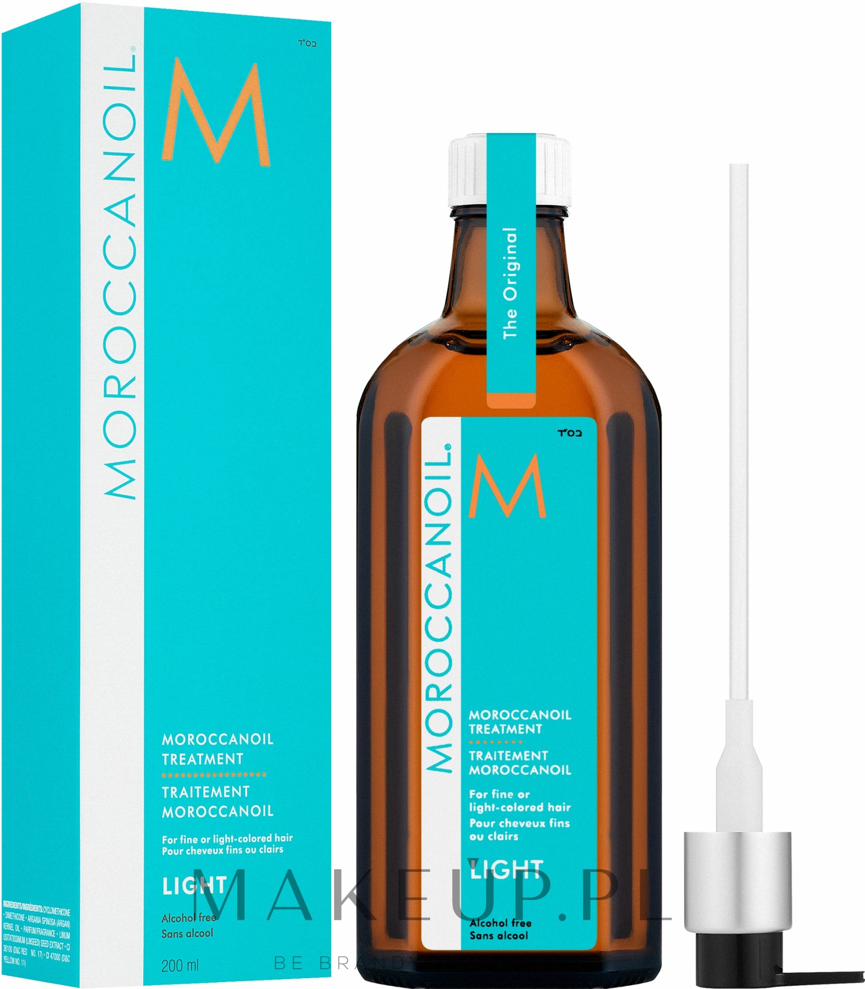 Moroccanoil Light Oil Treatment For Fine and 200ml/6.8oz - Just Beauty Products, Inc.