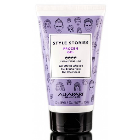 ALFAPARF STYLE STORIES FROZEN GEL EXTRA STRONG HOLD - 5.3 OZ
