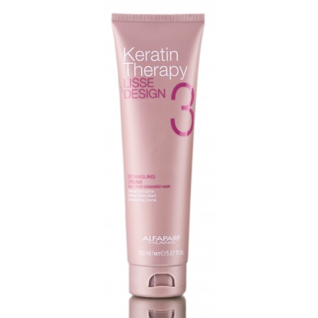 Alfaparf Lisse Design Keratin Therapy Step 3: Detangling Cream 125ml/4.22oz  - Just Beauty Products, Inc.