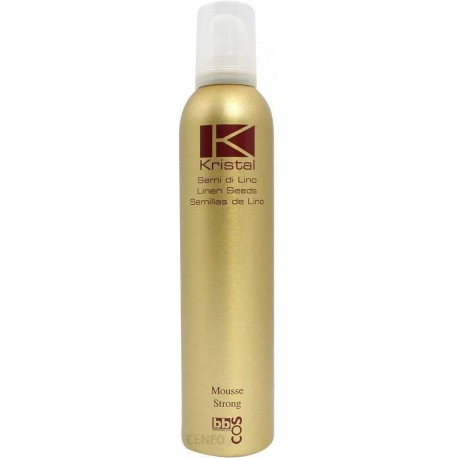BBCOS Kristal Semi Di Lino Strong Mousse 300ml